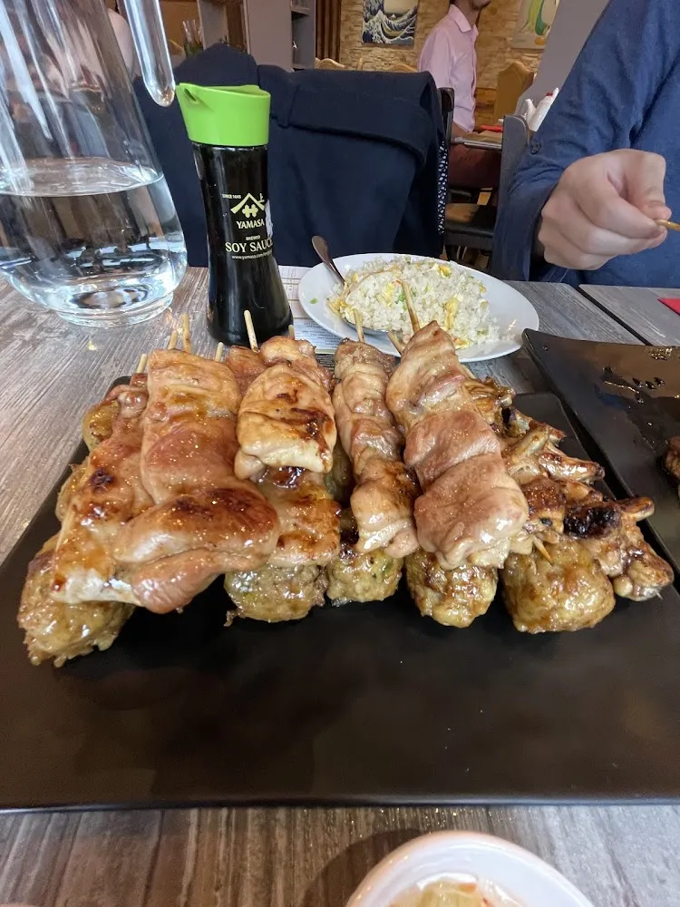 Brochette de Poulet
