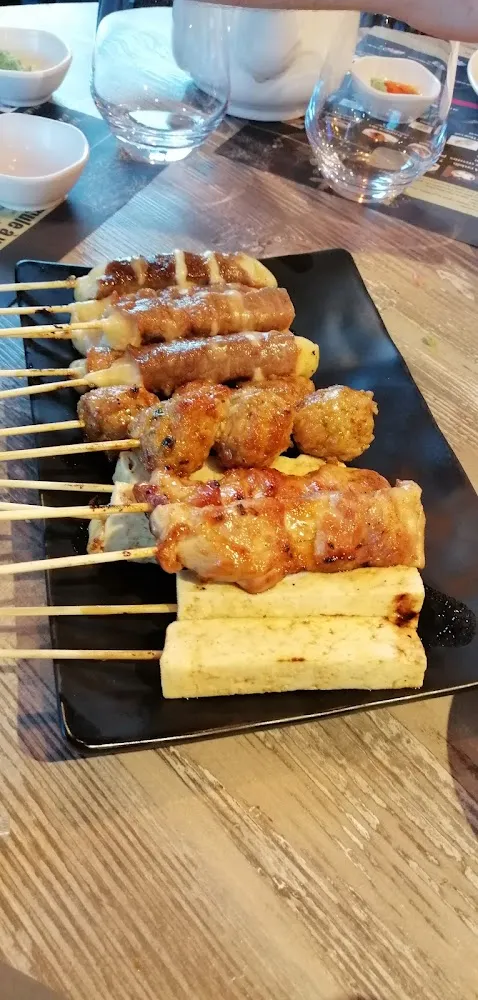 Brochettes Mixtes