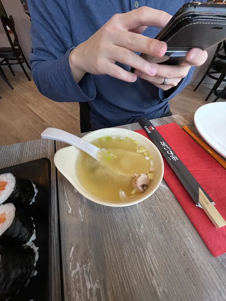Soupe Miso
