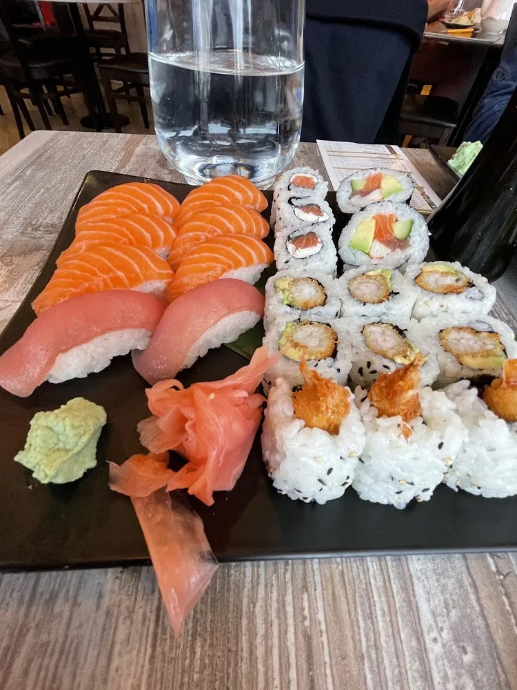 Sushi Saumon Et Thon